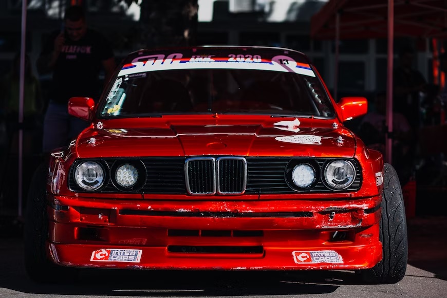 BMW E30 Modifikasi Drift Racing
