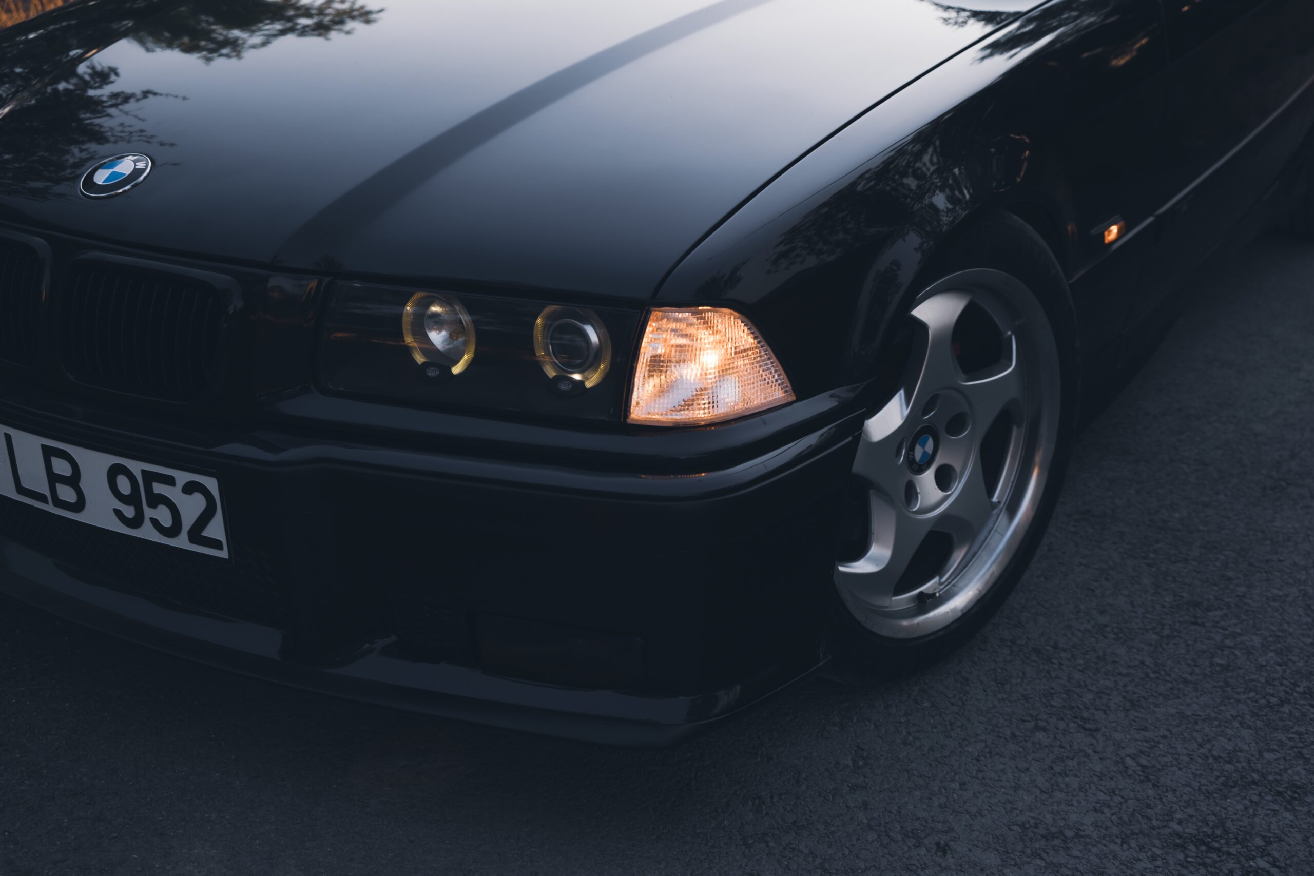 BMW E36 Headlamp