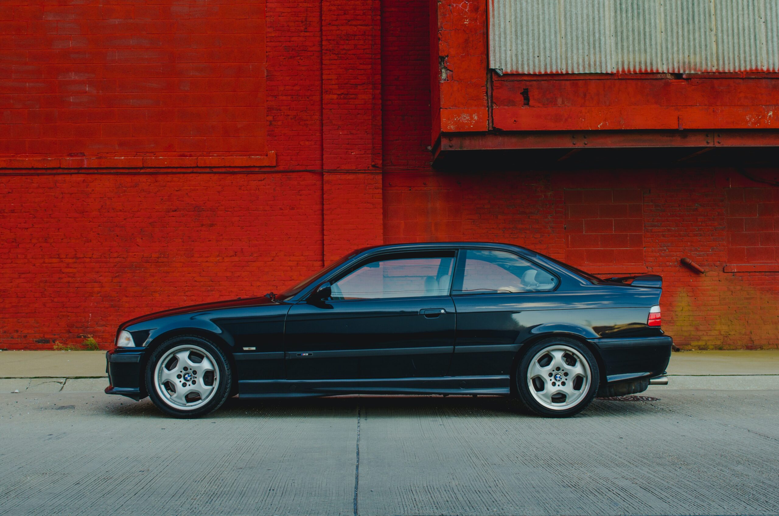 Clean Build BMW E36 Coupe