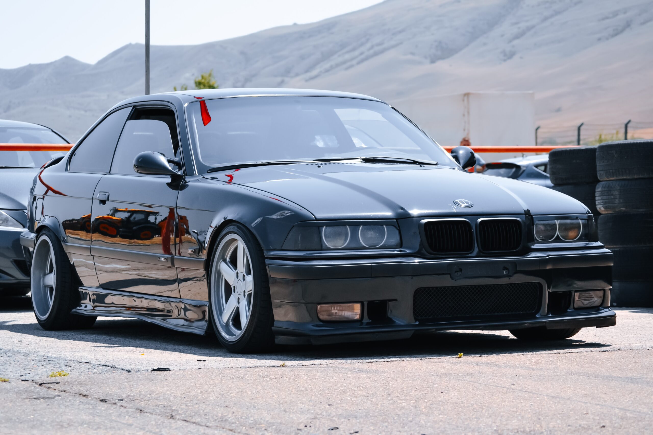 Street Racing BMW E36 Coupe