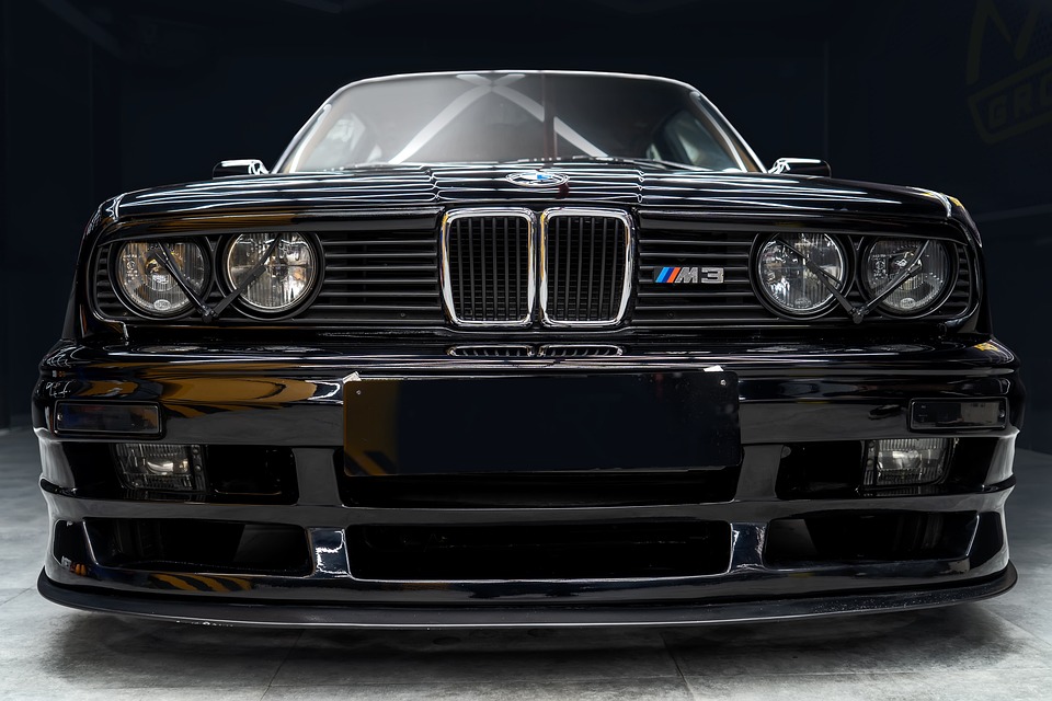 Tampilan Bumper Depan BMW e30 M3