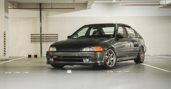 Clean Build Civic Genio