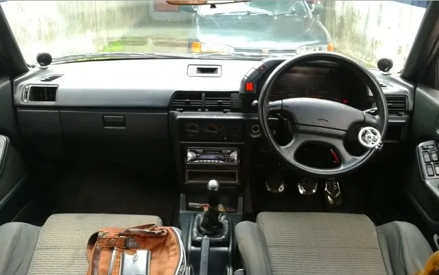 Tampilan Dashboard Lancer DanGan