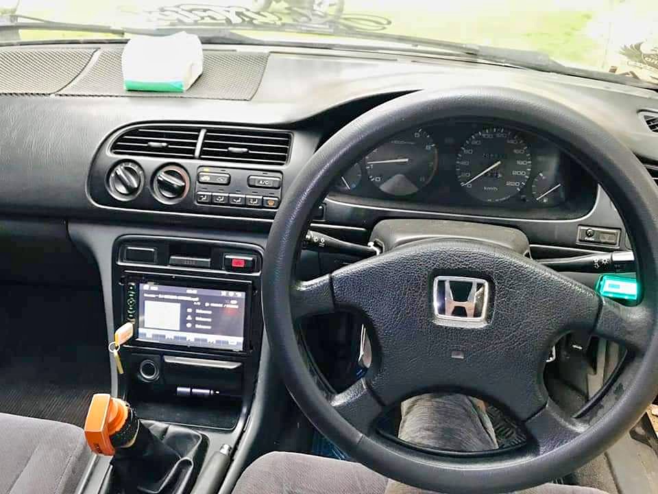 LCD Dashboard Accord Cielo