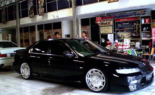 Modifikasi Accord Cielo Elegant
