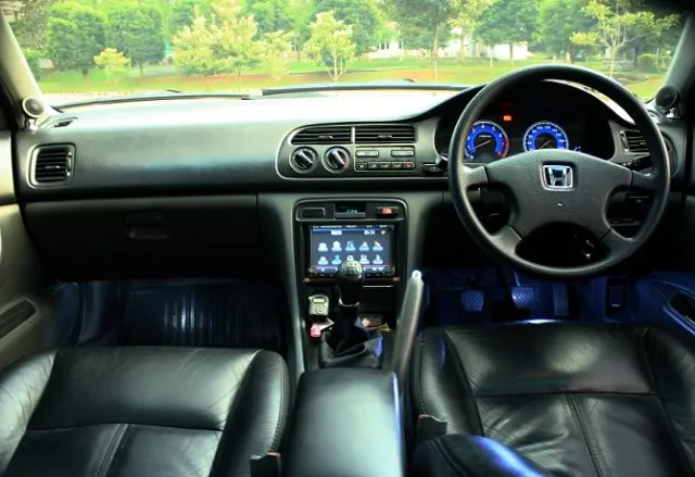Tampilan Dashboard Accord Cielo