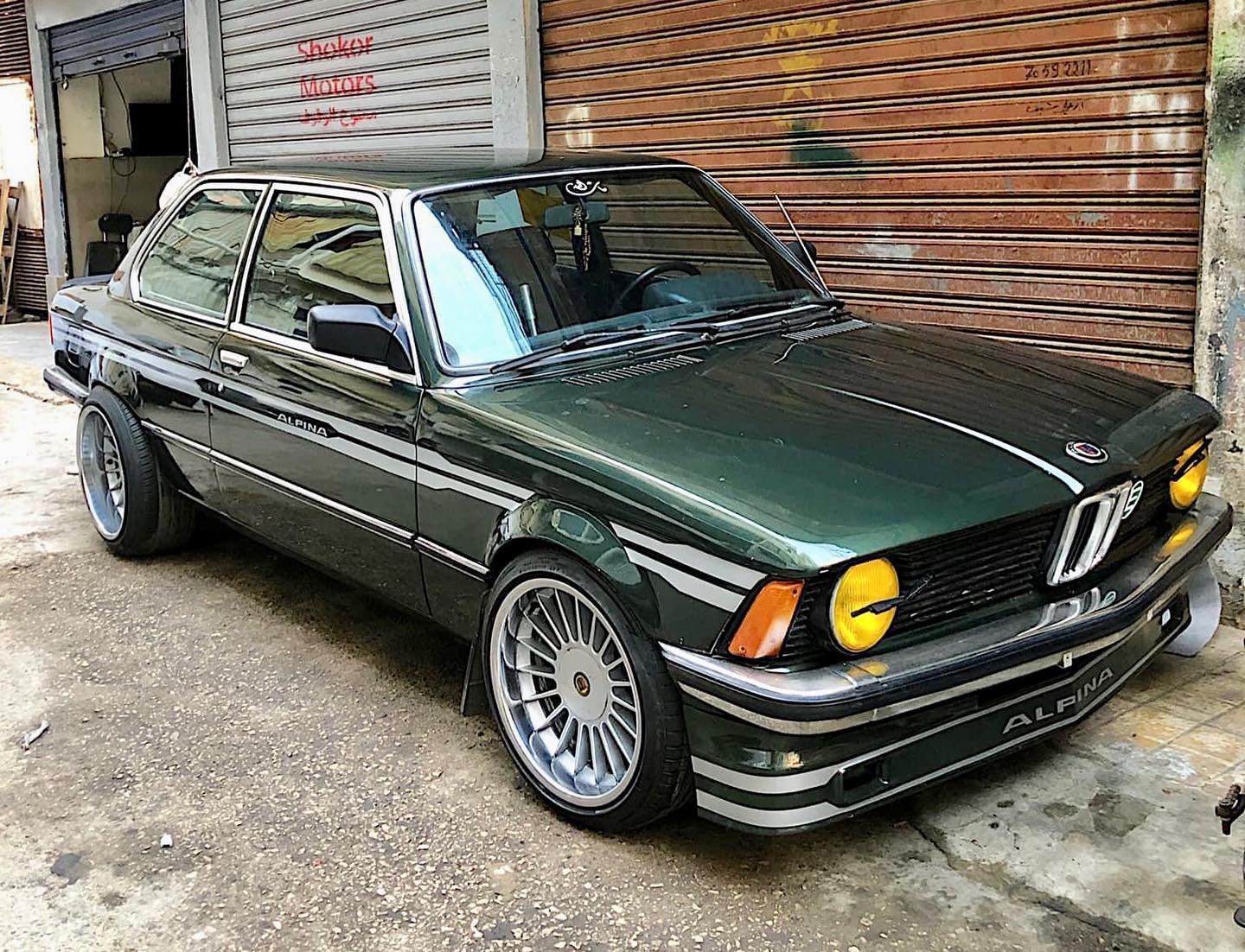 BMW E21 Alpina