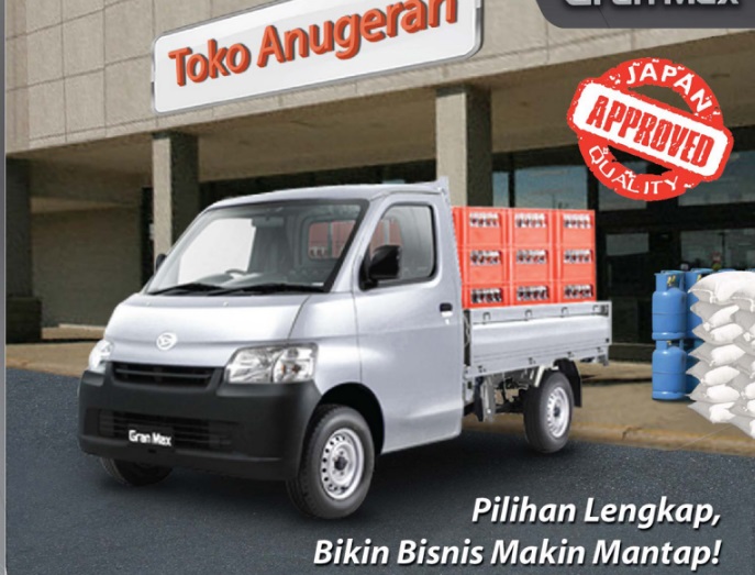 Brosur Daihatsu Grand Max Pick Up
