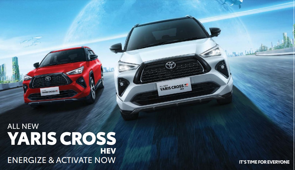 Brosur Yaris Cross HEV 2023