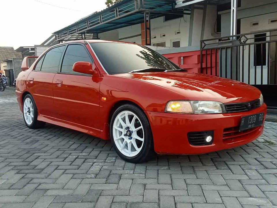 Mitsubishi Lancer CK4 Modif Racing Look