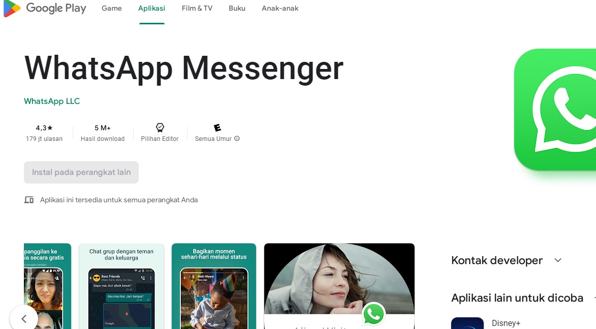 Cara Menyadap WhatsApp