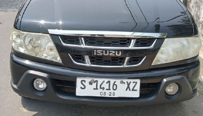 Penjelasan Kode Plat Nomor S