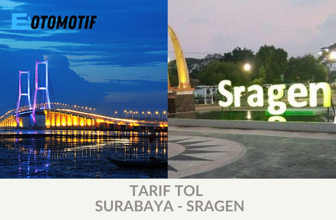 Tarif Tol Surabaya Sragen