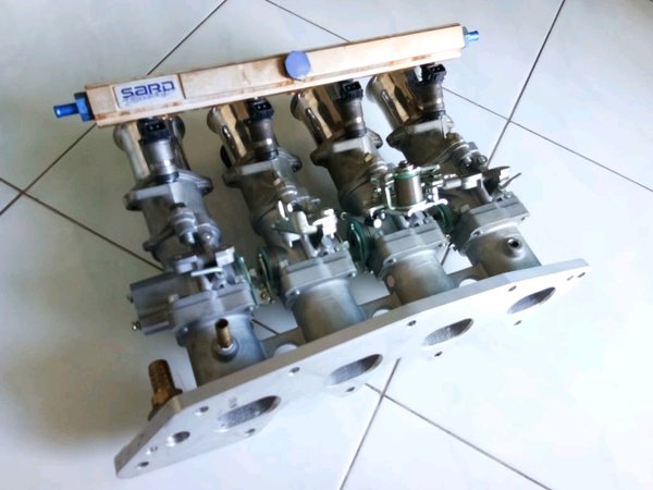 Fungsi Individual Throttle Body