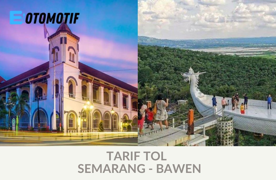 Tarif Tol Semarang Bawen