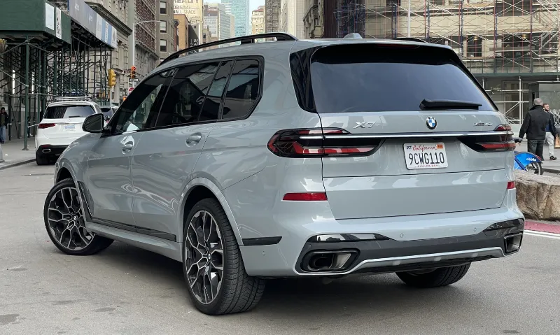 2025 BMW X7 Price, Specification, and Release Date