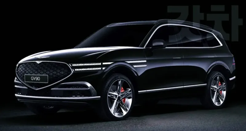 2025 Genesis GV90 Price, Specification, and Release Date