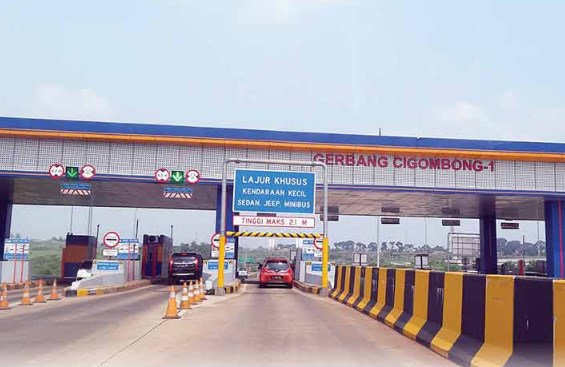 Gerbang Tol Bocimi