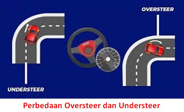 Perbedaan Oversteer dan Understeer