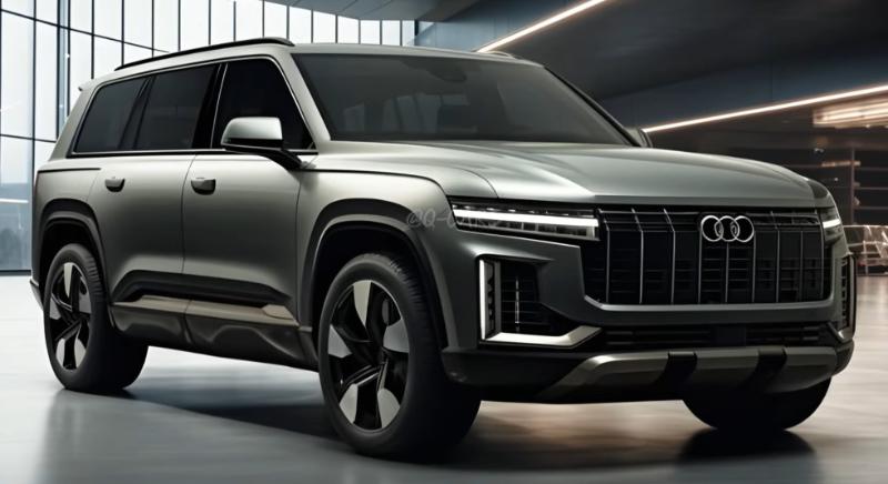 The Upcoming 2026 Audi Q9 Redesign, Specs, and Interior