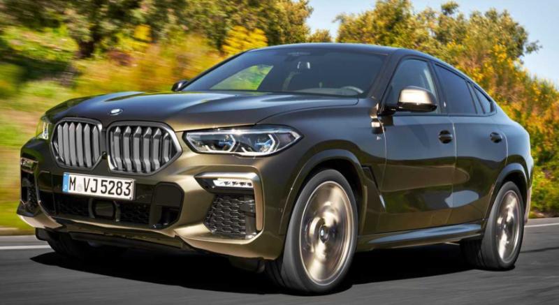 The New 2026 BMW X6 Redesign and Price