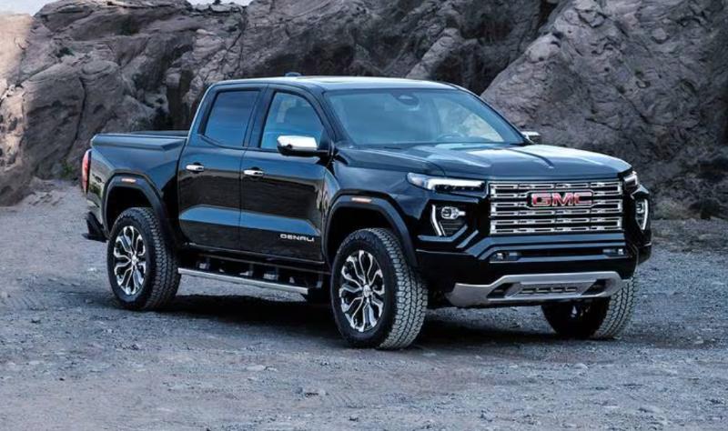 The New 2026 GMC Canyon Denali Changes and Colors