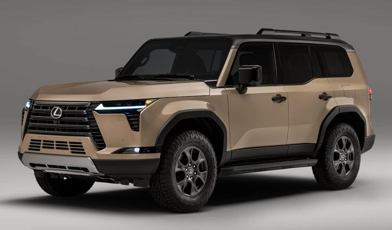 The New 2026 Lexus GX 460 Concept, Redesign, and Price