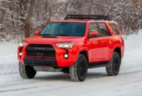 The New 2025 Toyota 4Runner TRD Pro Reviews and Price