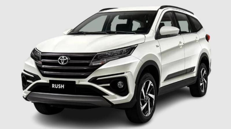 The New 2026 Toyota Rush Price and Redesign