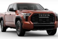 The New 2025 Toyota Tundra Concept and Release date