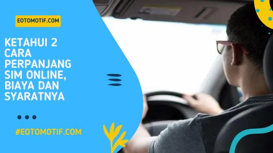 Cara Perpanjang SIM Online