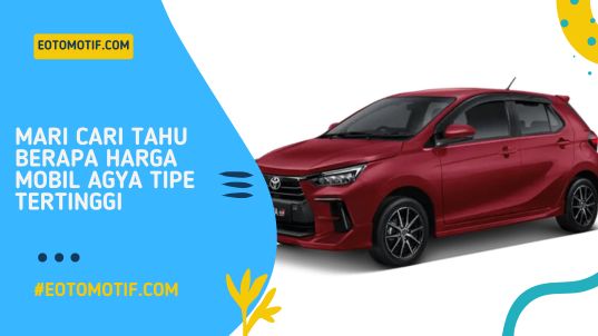 Harga Mobil Agya Bekas