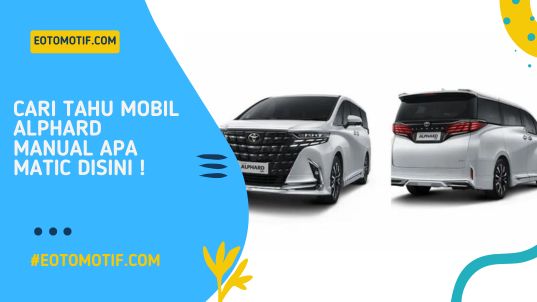 Harga Mobil Alphard