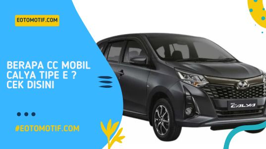 Harga Mobil Calya Baru