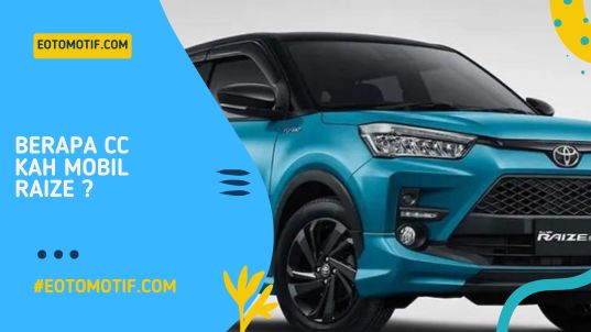 Harga Toyota Raize 2021