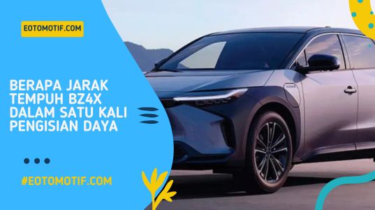 Mobil Listrik Toyota